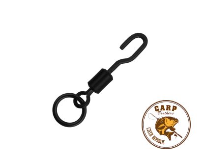 Obratlík Gardner Covert QC Flexi Ring Swivels 10ks, vel.12