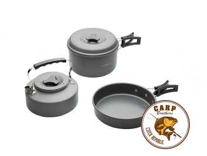 Sada nádobí Trakker - Armolife Complete Cookware Set