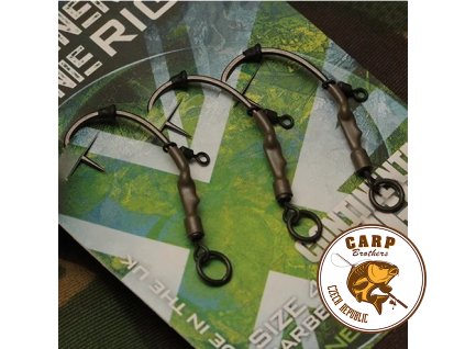 Gardner Montáž Continental Ronnie Rig 3 ks/bal. s protihrotem