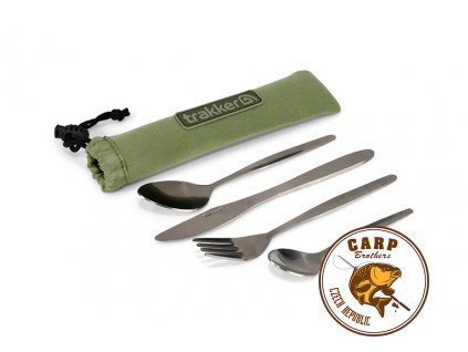 Jídelní sada příborů Trakker - Armolife Cutlery Set