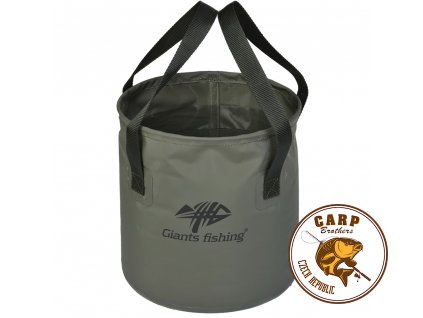 Giants fishing Skládací vědro Collapsible Water Bowl