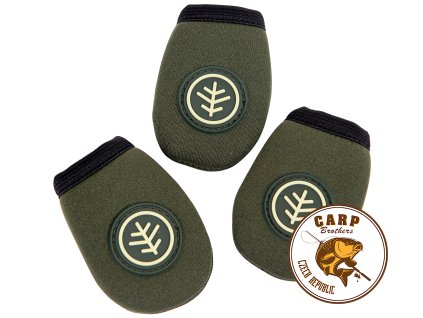 Wychwood Ochrana očka prutu Neoprene 50mm Butt Protectors (3ks v balení)
