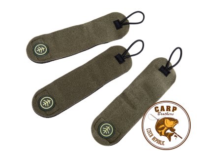 Wychwood Stahovací pásky na prut Neoprene Rod Bands ( 3ks v balení )