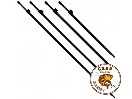 Giants fishing Zavrtávací tyč černá Banksticks Powerdrill 50-90cm