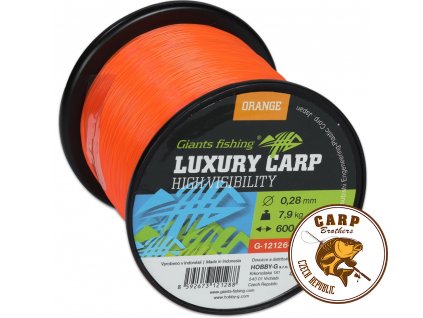 Giants fishing Vlasec Luxury Carp High-Visibility Orange