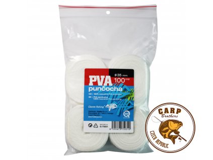Giants fishing PVA náhradní punčocha Micromesh Refill 35mm/100m ( maxi pack 2x50m )