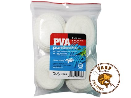 Giants fishing PVA náhradní punčocha Micromesh Refill 25mm/100m ( maxi pack 2x50m)