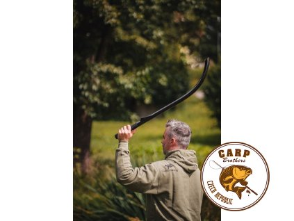 Giants fishing Vrhací tyč Gaube 3K Carbon Baiting Stick 29 mm