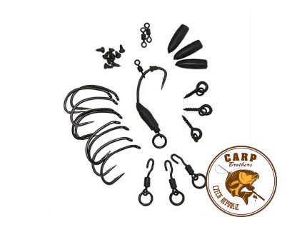 Gardner Sada na montáž Ronnie Rig Kit s protihrotem