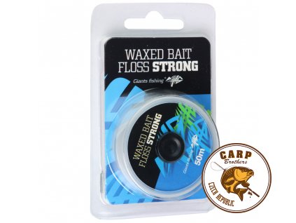 Giants fishing Šňůrka Waxed Bait Floss Strong 50m