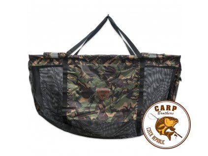 Giants fishing Vážící sak plovoucí Weigh Sling Floating Gaube Camo