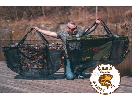 Giants fishing Vážící sak plovoucí Weigh Sling Floating Gaube