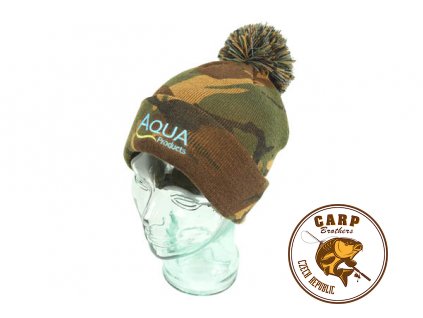 Aqua Kulich - Camo Bobble Hat