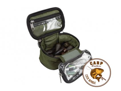 Aqua Obal na olova a leadery - Lead & Leader Pouch Black Series