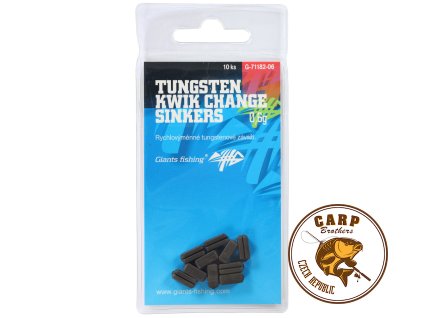 Giants fishing Rychlovýměnná těžítka Tungsten Kwik Change Sinkers 10ks