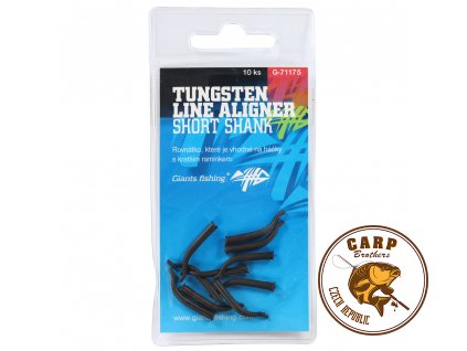 Giants fishing Rovnátka na háček Tungsten Line Aligner Short Shank cize 6-12/10ks