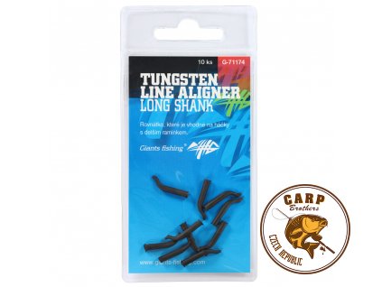 Giants fishing Rovnátka na háček Tungsten Line Aligner Long Shank size 6-12/10ks