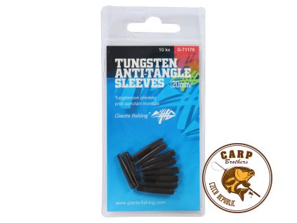 Giants fishing Převleky proti zamotání Tungsten Anti-Tangle Sleeves 20mm/10ks