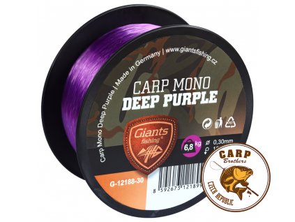 Giants fishing Vlasec Carp Mono Deep Purple