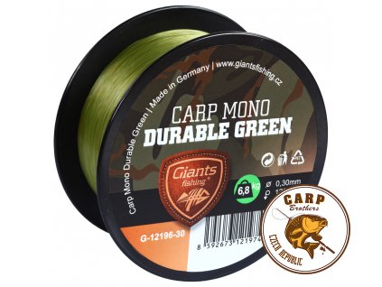 Giants fishing Vlasec Carp Mono Durable Green