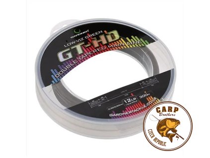 Gardner ujímaný vlasec GT-HD Tapered Main Line 15 lb 0,33 mm