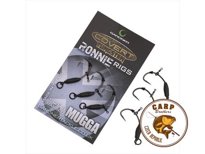 Gardner Montáž Tungsten Ronnie Rig 3 ks/bal. s protihrotem