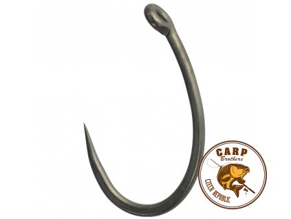 Giants fishing Háček s očkem bez protihrotu Short Curve Shank 10ks