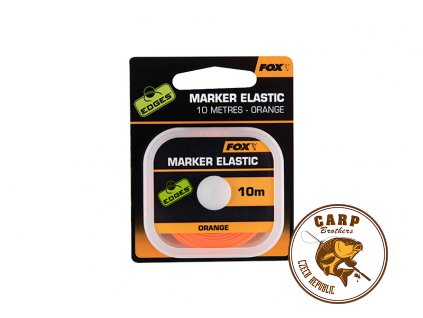 Fox Edges Orange Marker Elastic (Varianta Edges Marker Elastic - Orange 10m)