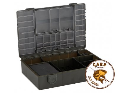 Fox “Loaded” Medium Tackle box  (Varianta EDGES "loaded" medium tackle box)
