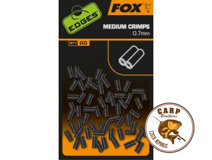 Fox EDGES™ Crimps (Varianta Medium Crimps - 0.7mm)