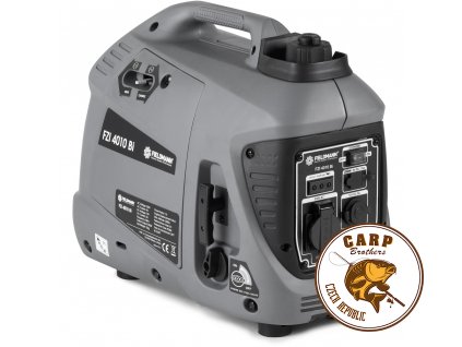 FZI 4010-Bi Benzín. generátor FIELDMANN