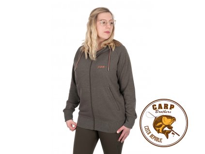 Fox WC Zipped Hoodie (Varianta Fox WC Zipped Hoodie - S 8-10)