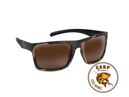 Fox Avius Camo Black - Brown Lens (Varianta Fox Avius - Camo/Black - Brown Lense)