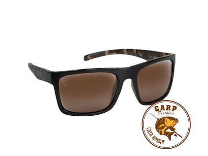 Fox Avius Black Camo - Brown Lens (Varianta Fox Avius -  Black/Camo - Brown Lense)