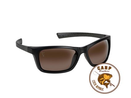 Fox Collection Wraps Green/Black - Brown Lens (Varianta Fox Collection Wraps - Green/Black - brown lense)