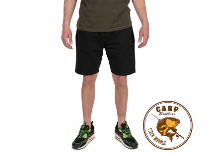 Fox Collection LW Jogger Short Black & Orange (Varianta Fox Collection LW Jogger short - B/O - S)