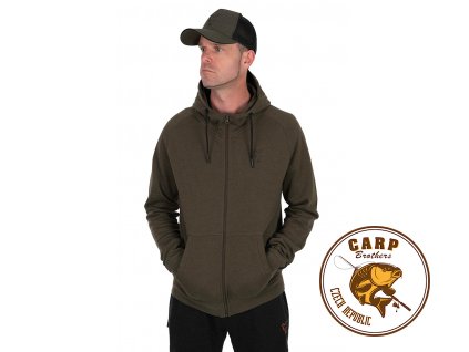 Fox Collection LW Hoody Green & Black (Varianta Fox Collection LW Hoody - G/B - S)