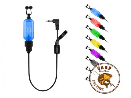 Řetízkový indikátor Delphin CUBIX Light (Varianta Transparent)