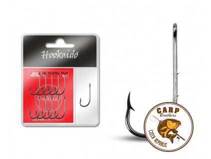 Háček Delphin HKD BAITHOLDER ring / 10+1ks (Varianta BN/12)