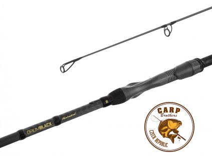 Delphin Opium BlacxCARP 3G TechnoCORK (Varianta 12ft/360cm/3,50lbs/2díly)