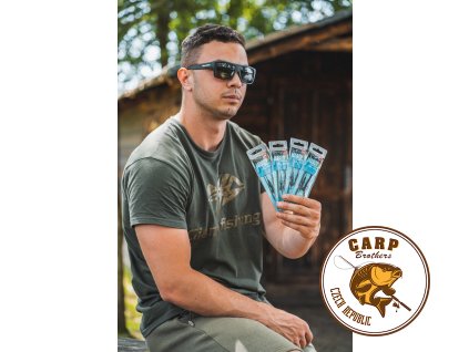 Giants fishing Montáž s olověnou šňůrkou Leadcore 45Lb Leadclip (2ks) 100cm