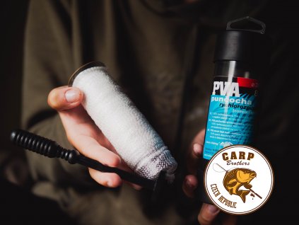 Giants fishing PVA punčocha + pěchovač Compact System Fast Melt 35mm/8m