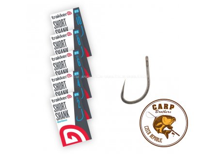 11831 trakker short shank barbless hooks