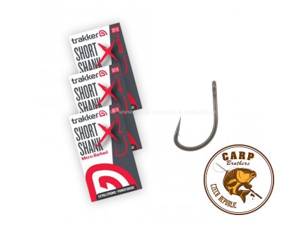 11833 trakker short shank xs hooks