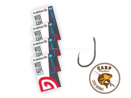 11834 trakker wide gape barbless hooks