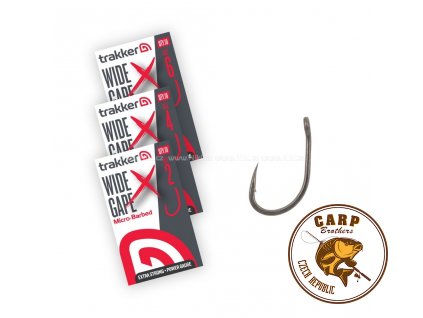11836 trakker wide gape xs micro barbed hooks