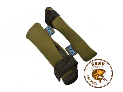 Neoprenové převleky na pruty Aqua - Neoprene Tip & Butt Protectors