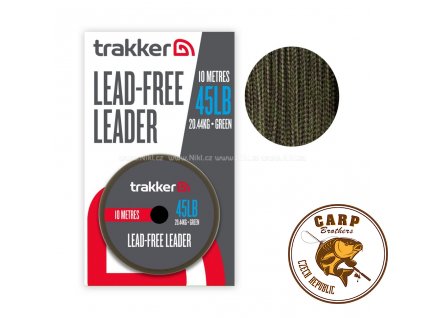 11859 228405 trakker lead free leader 45lb 01