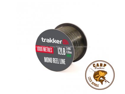 11863 228518 trakker mono reel line 12lb