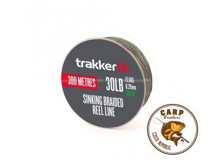 11901 228510 trakker sinking braided reel line 30lb